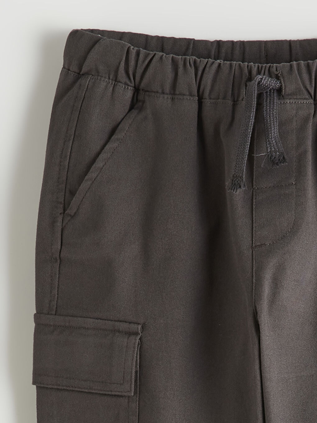 Boy ANTHRACITE Cargo Trousers-1