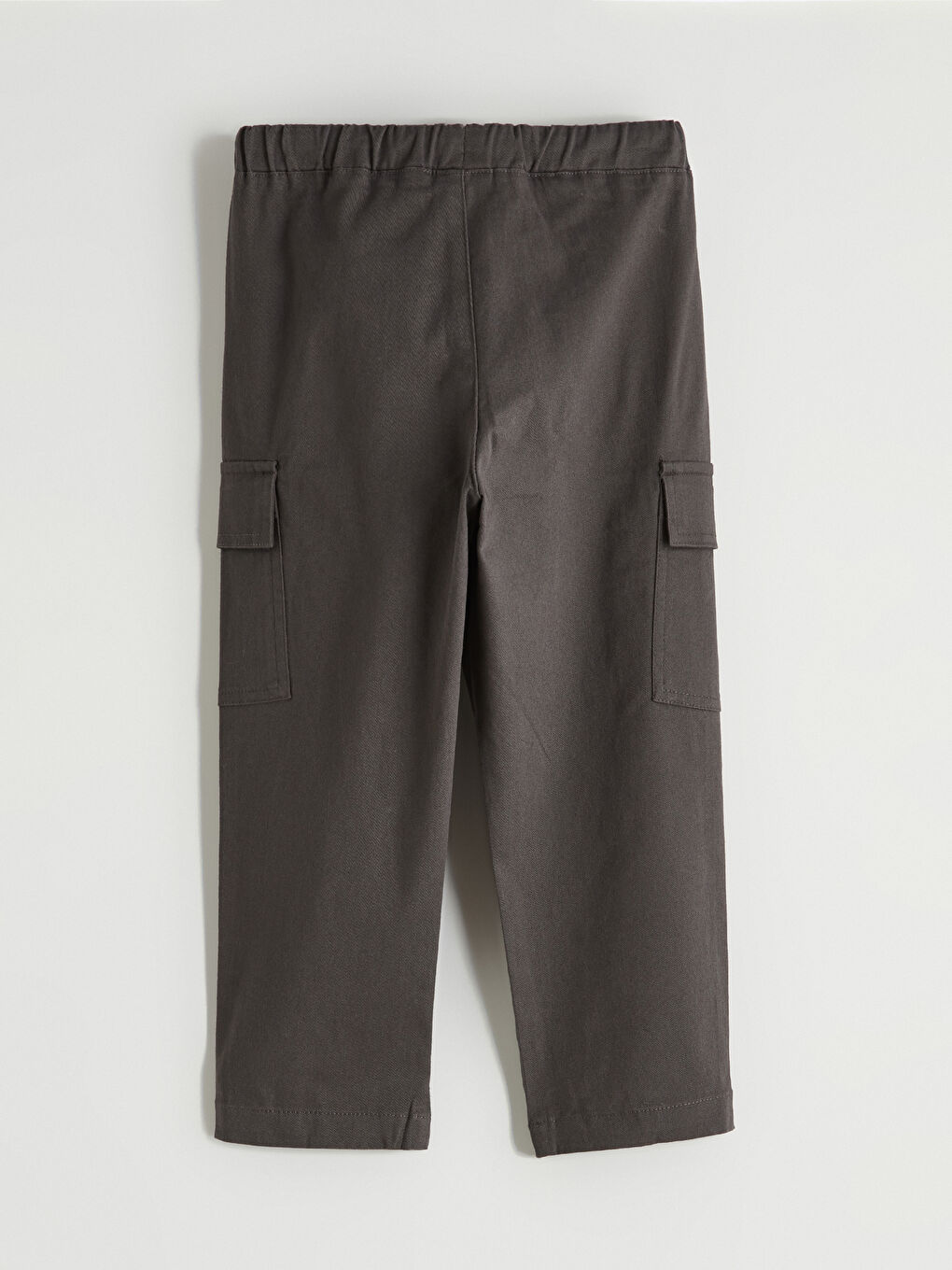 Boy ANTHRACITE Cargo Trousers-2