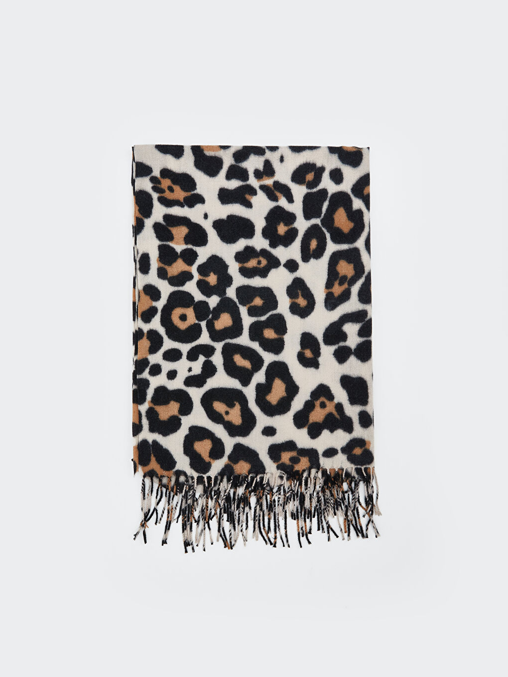 Leopard Print Women's Scarf-1