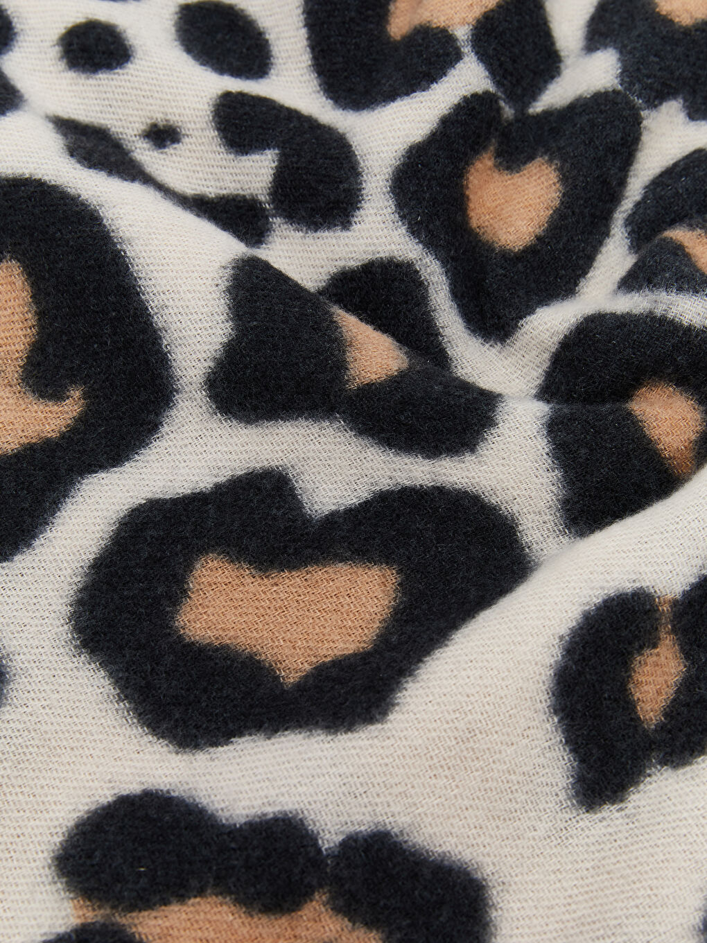 Leopard Print Women's Scarf-2