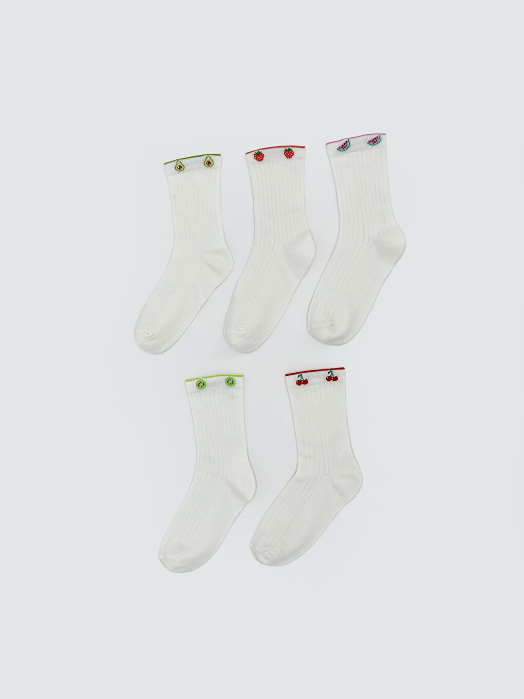 Женщины экрю Носки до щиколотки