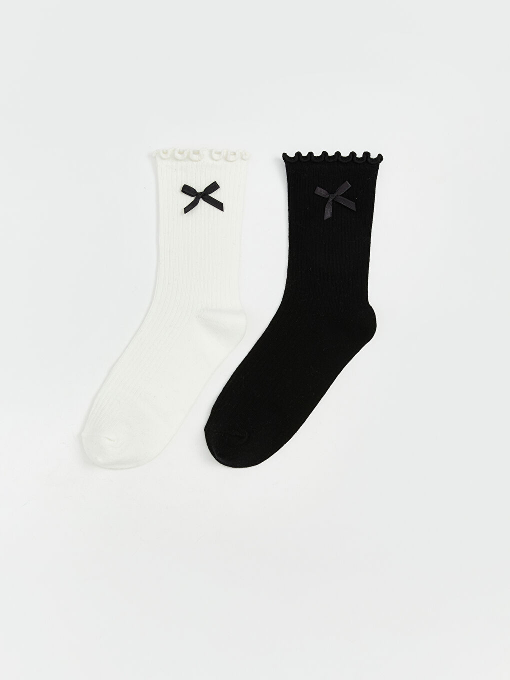 Woman ECRU Ankle Socks