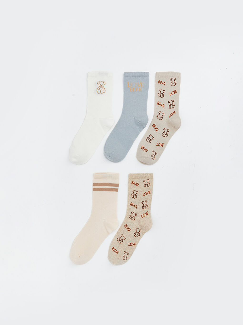 Woman ECRU Ankle Socks
