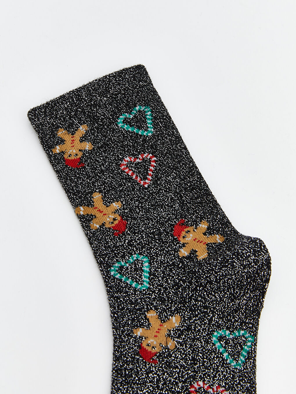 әйелдерге арналған рождестволық тобық шұлықтары-2