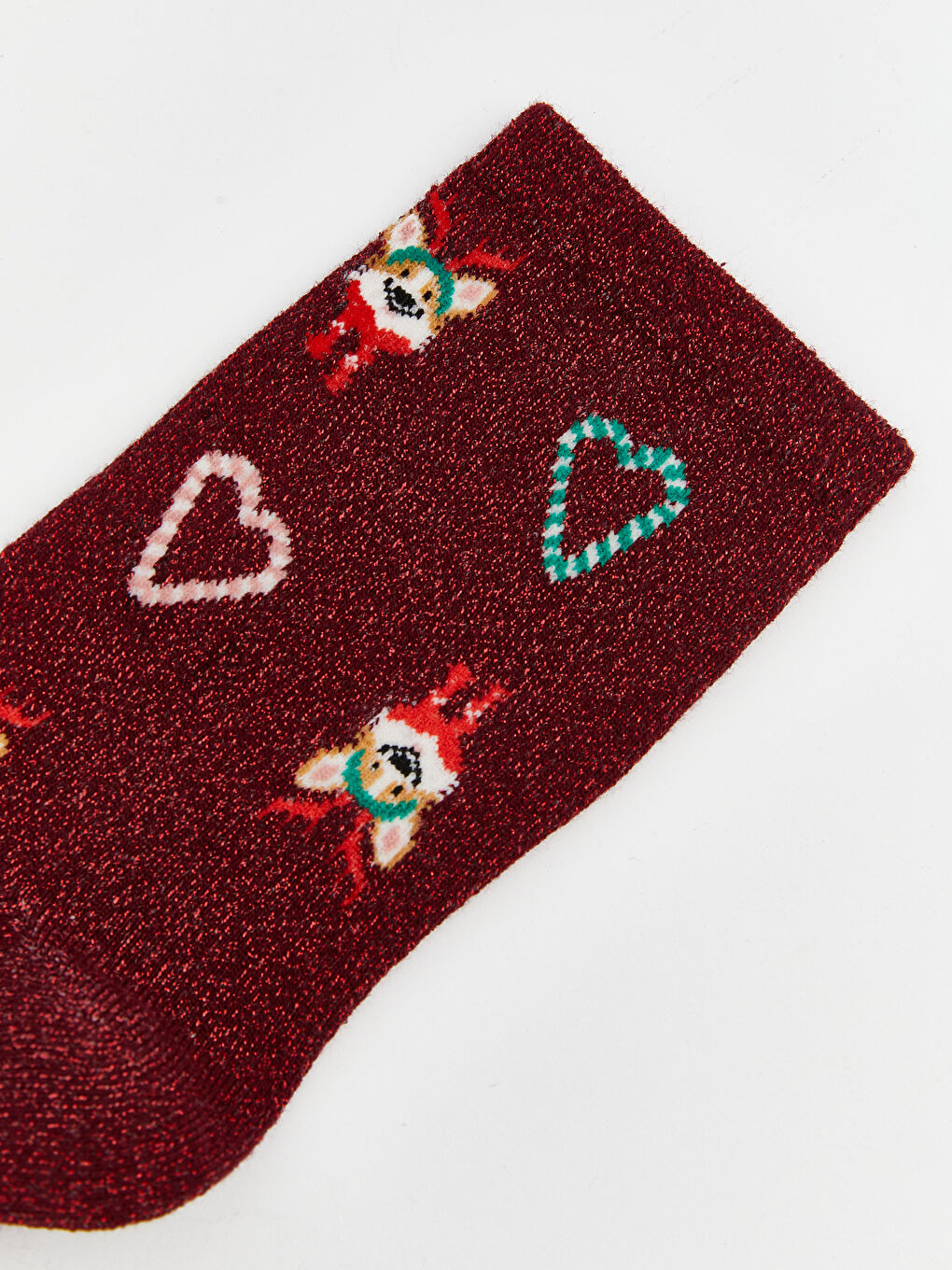 әйелдерге арналған рождестволық тобық шұлықтары-2