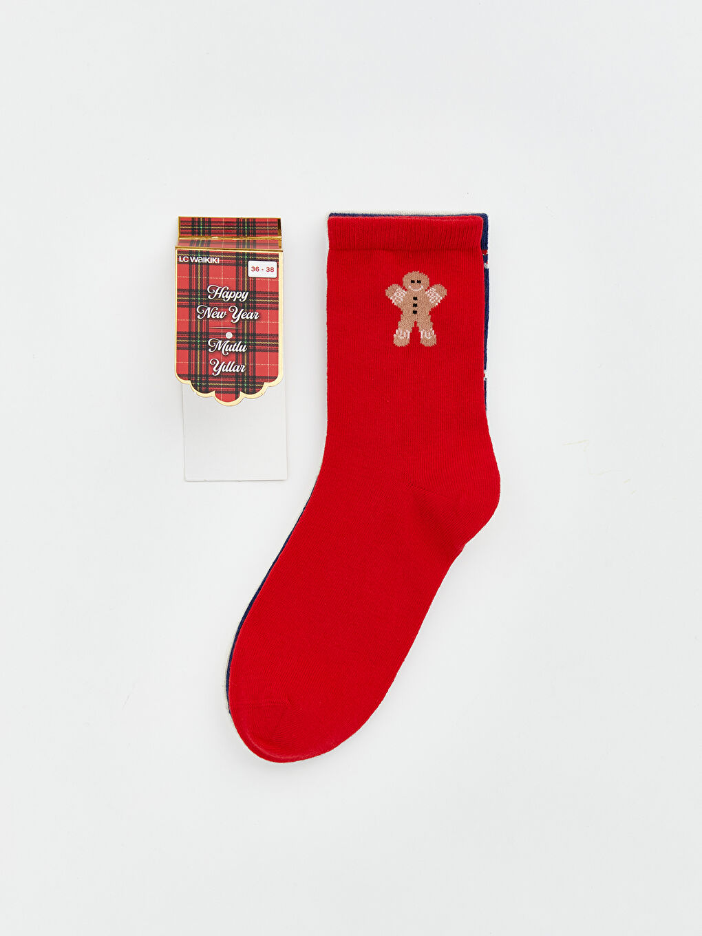 Christmas Themed Women's Ankle Socks 3-Pack-1
