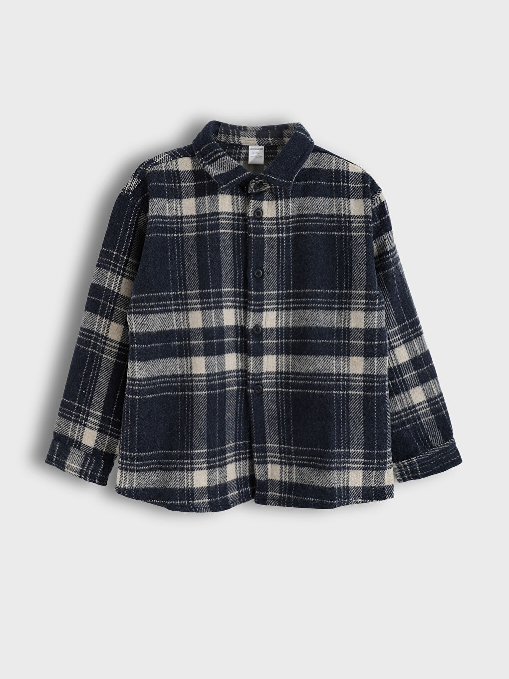Chemise Écossais à Manches Longues pour Garçons