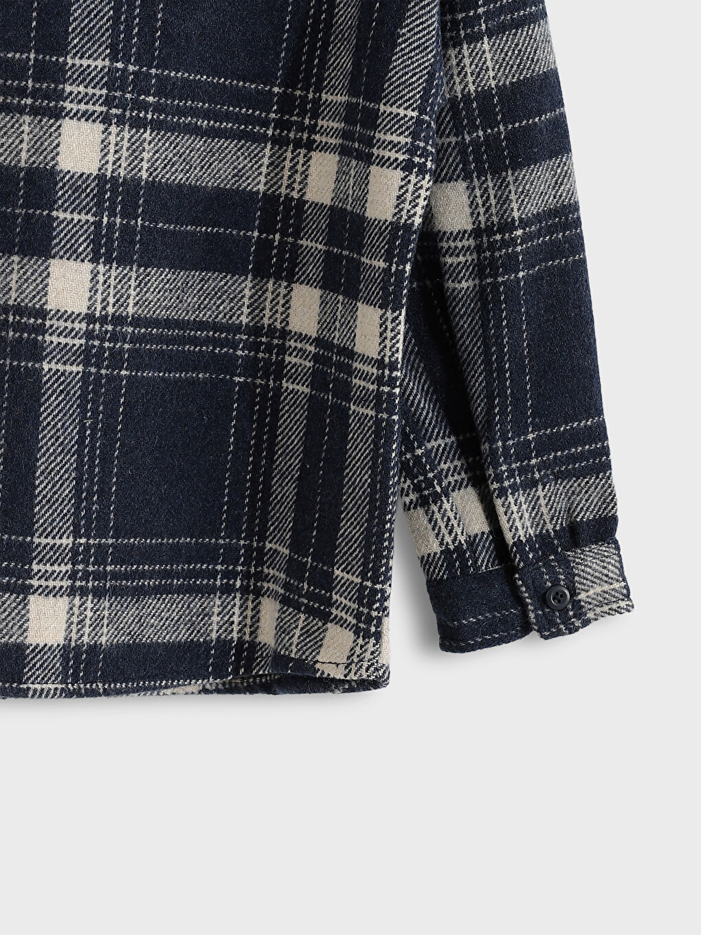 Chemise Écossais à Manches Longues pour Garçons-2