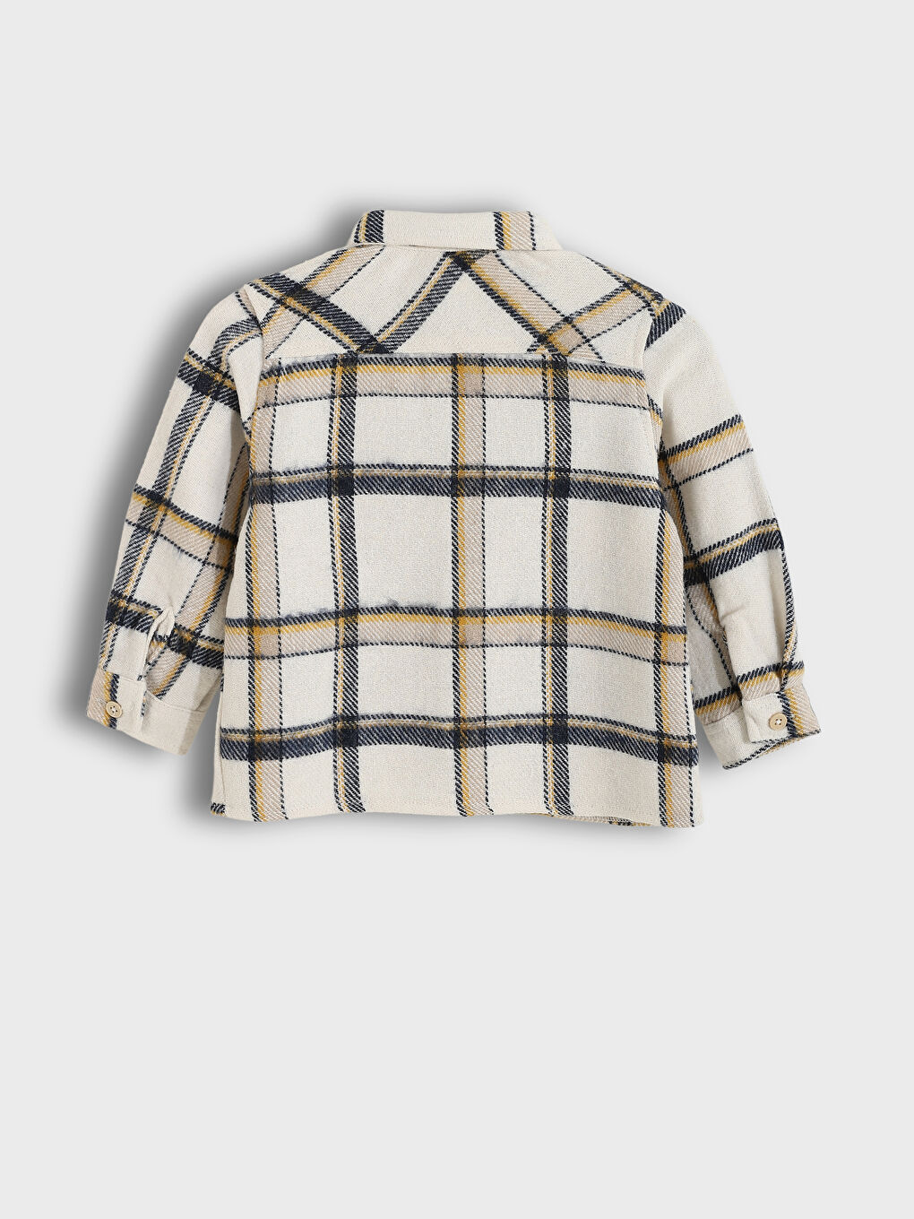 Chemise en Flanelle Écossaise pour Garçons-1