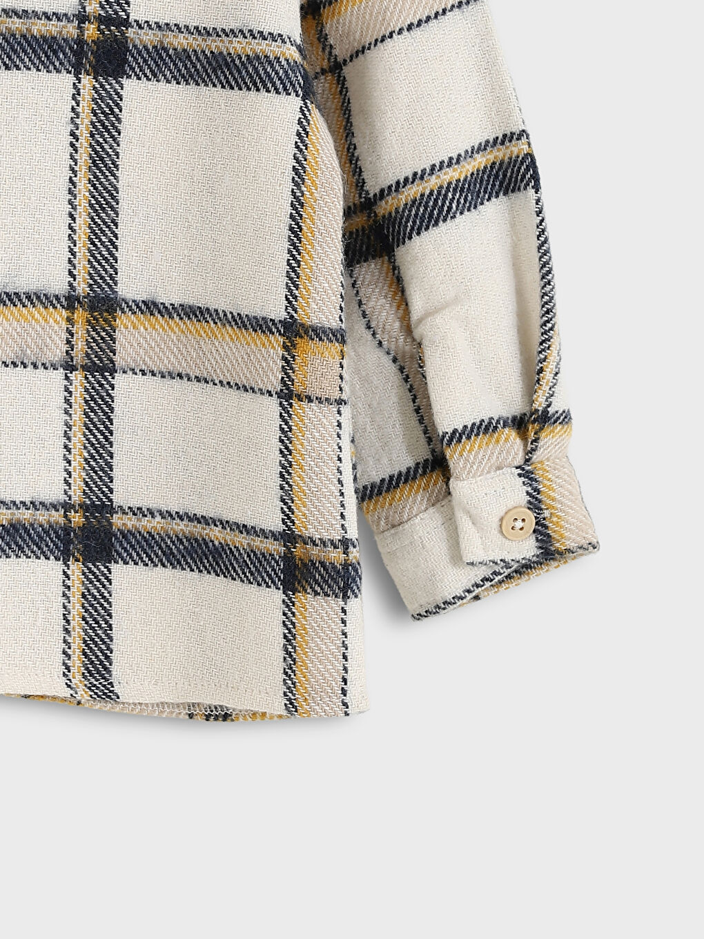 Chemise en Flanelle Écossaise pour Garçons-2