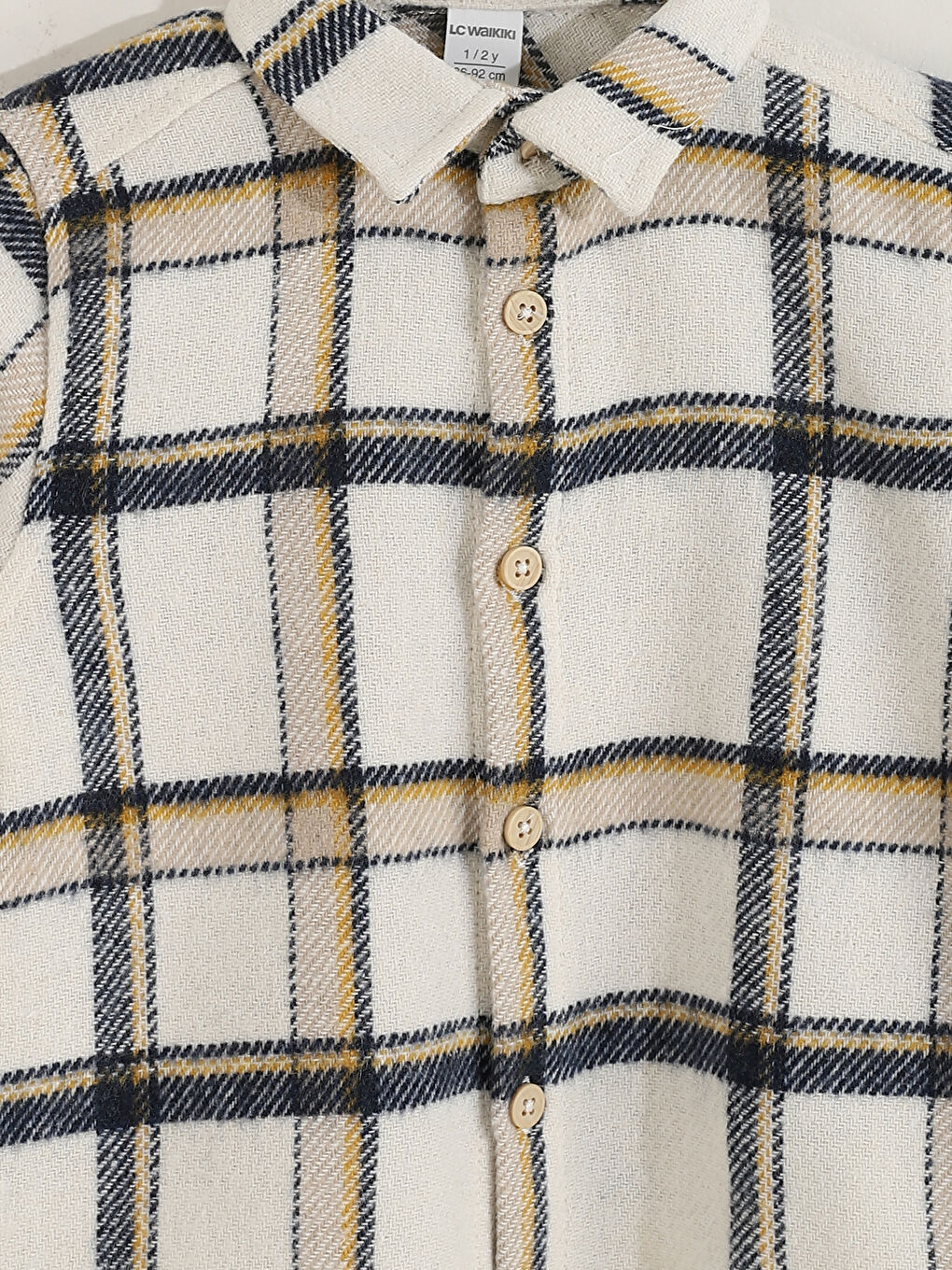 Chemise en Flanelle Écossaise pour Garçons-3