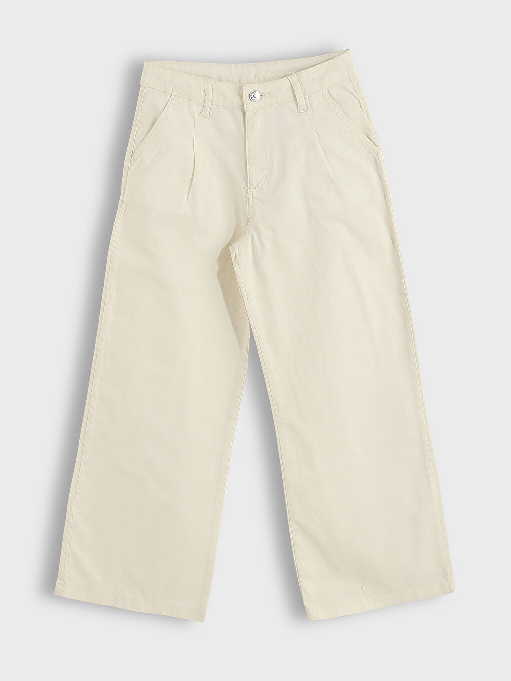 Wideleg Girl's Trousers