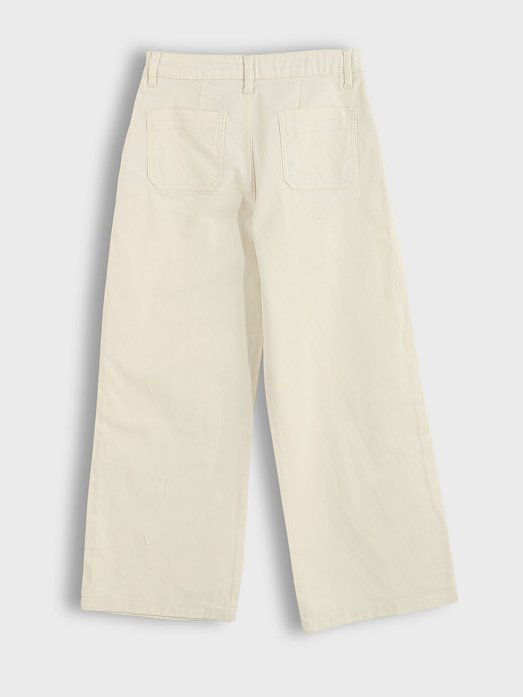 Wideleg Girl's Trousers-1