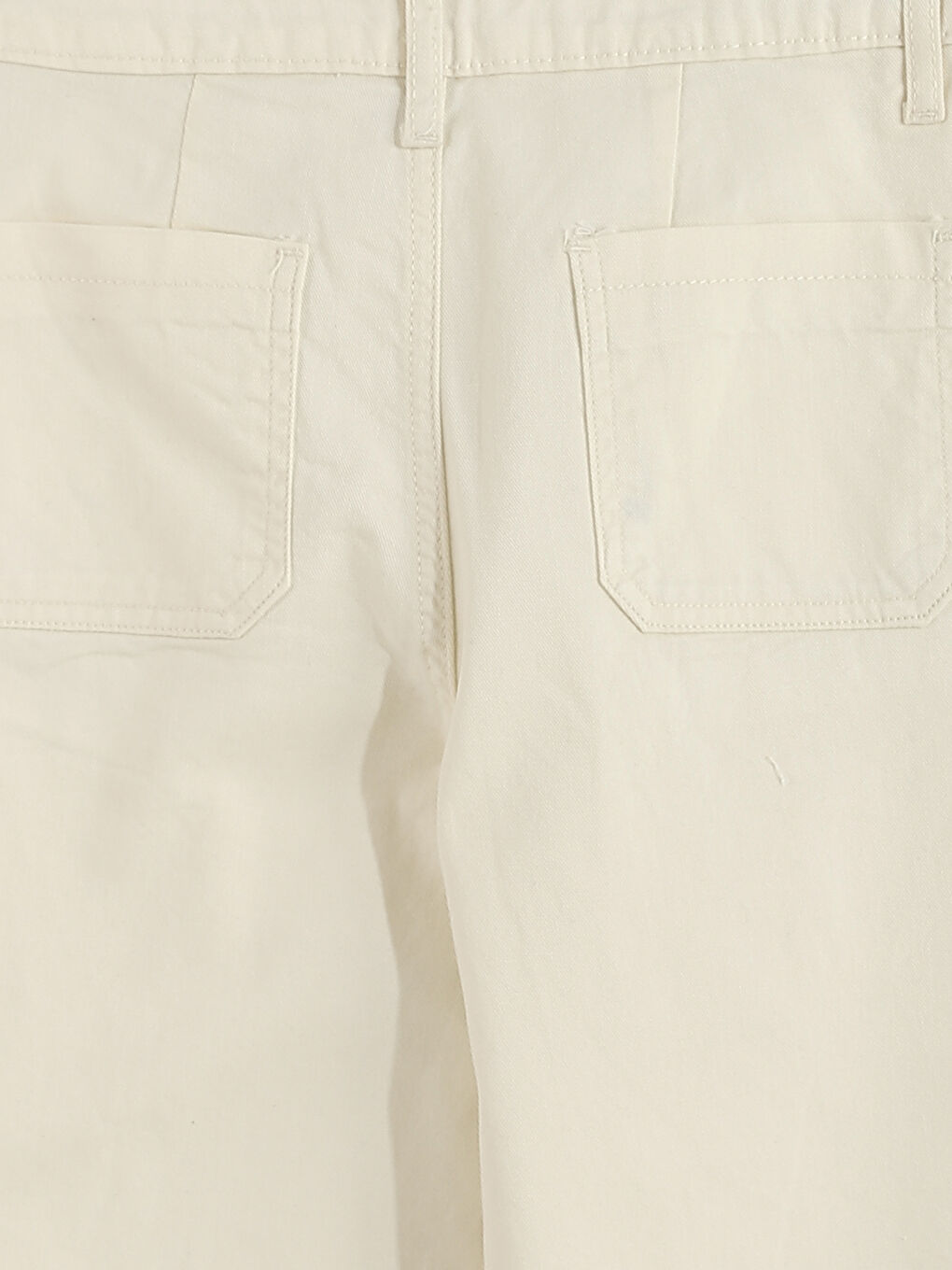 Wideleg Girl's Trousers-2