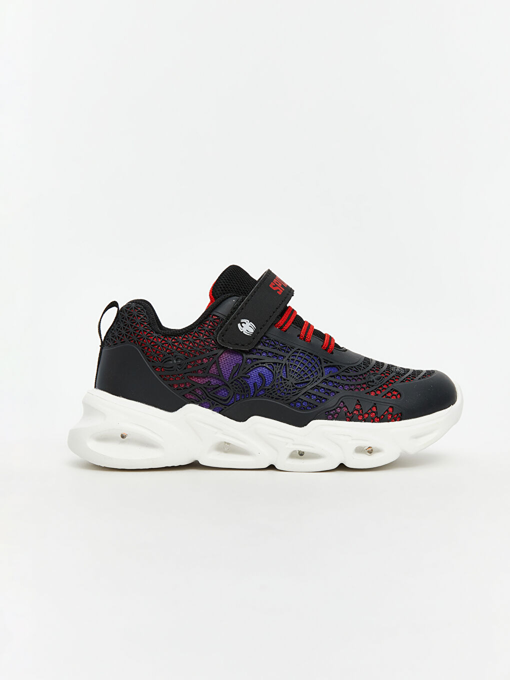 LCW STEPS Spider-Man Printed Lighted Sole Baby Boys' Sneakers -W5BQ35Z1-HUC