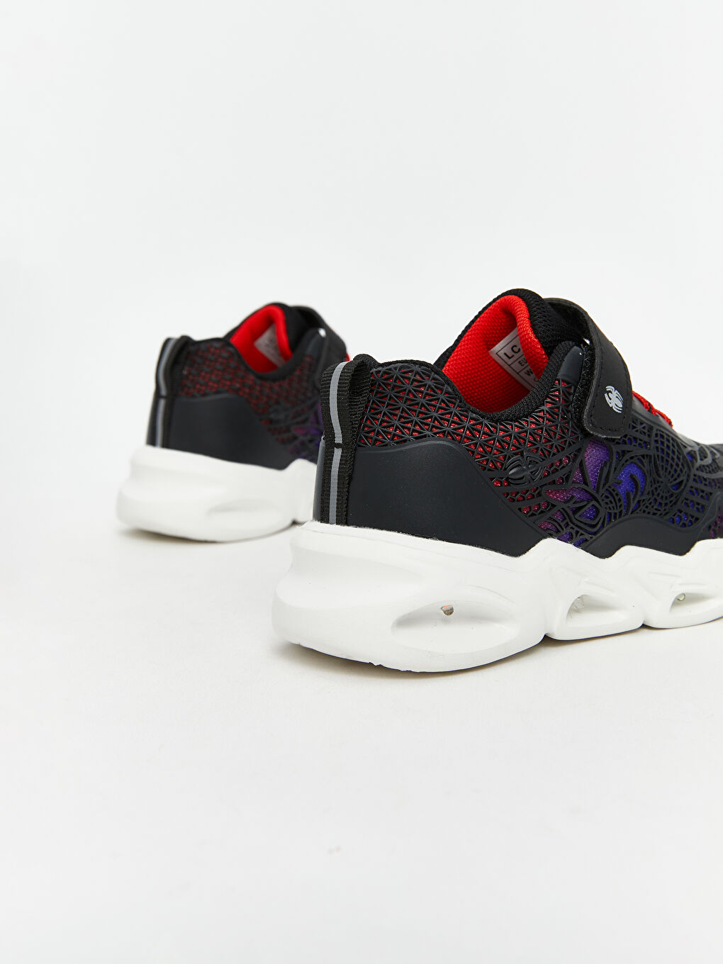 LCW STEPS Spider-Man Printed Lighted Sole Baby Boys' Sneakers -W5BQ35Z1-HUC