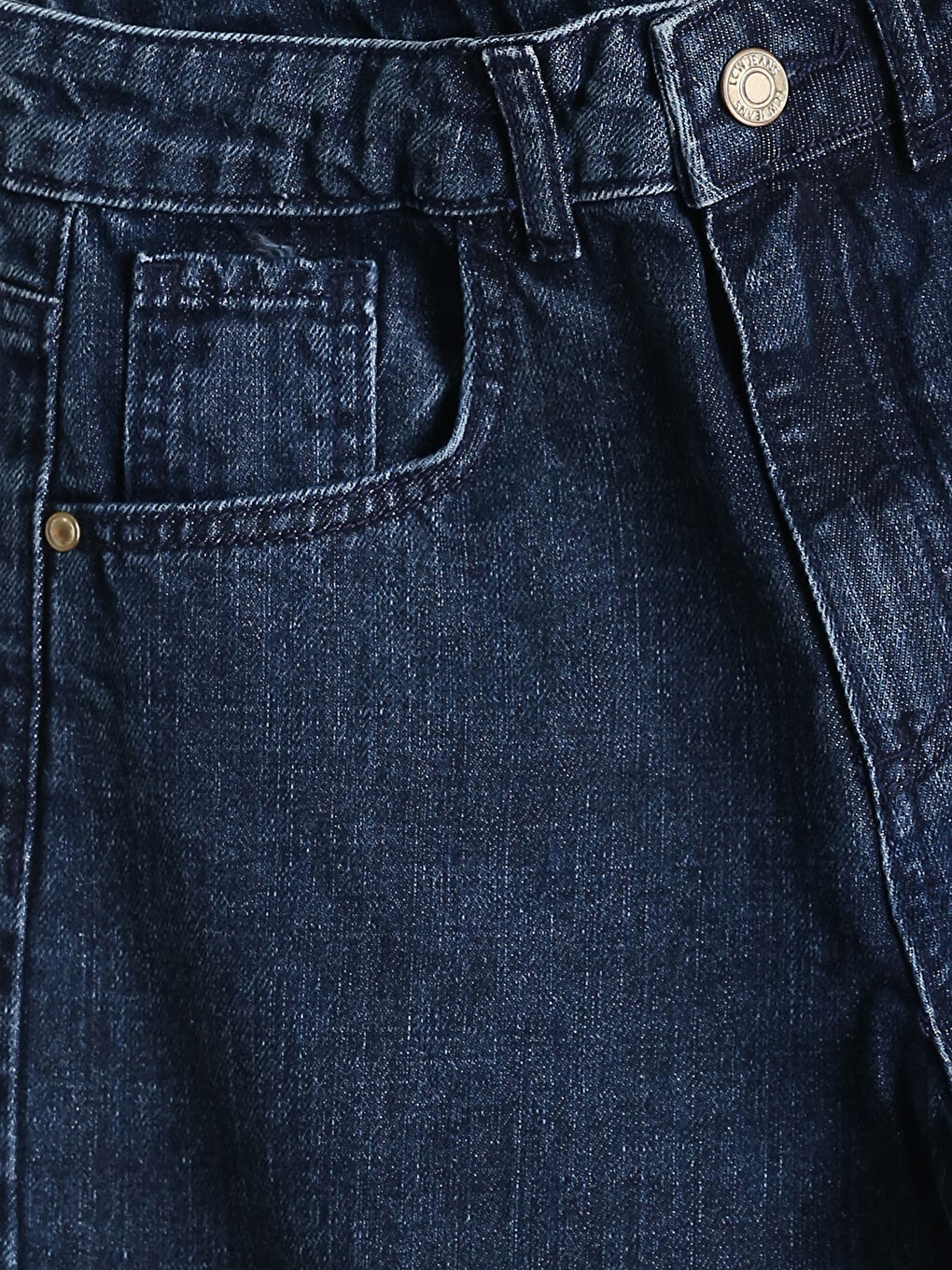 Regular Fit Girls' Jeans-2