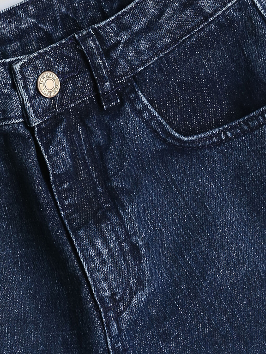 Regular Fit Girls' Jeans-3