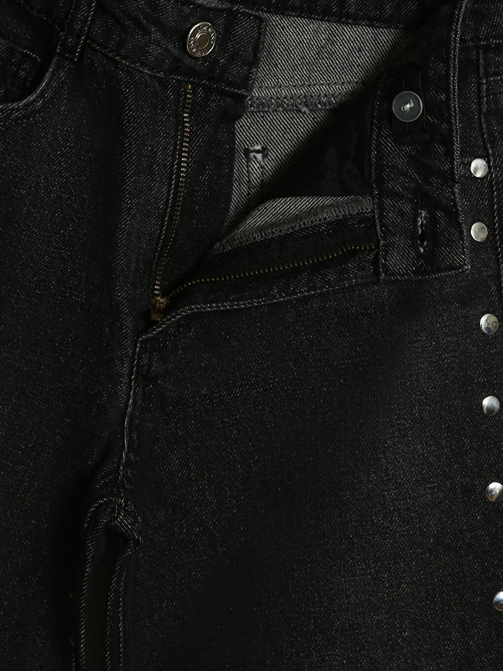 Regular Fit Girls' Jeans-2