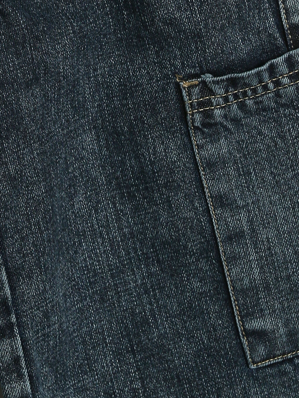 Elasticated Waist Girls' Jeans-2