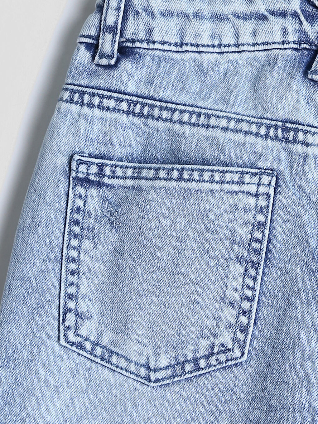 Regular Fit Girls' Jeans-3