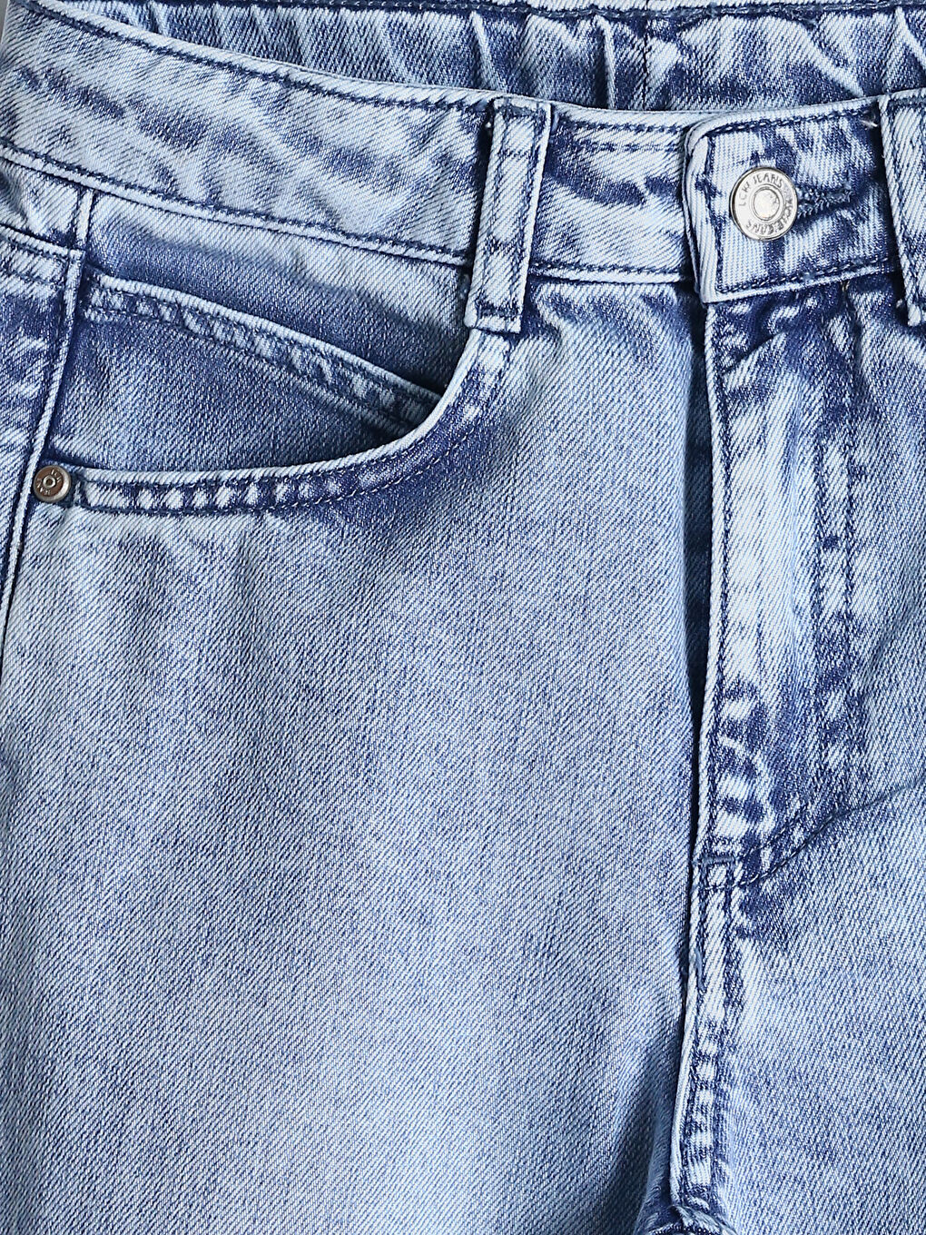 Regular Fit Girls' Jeans-4