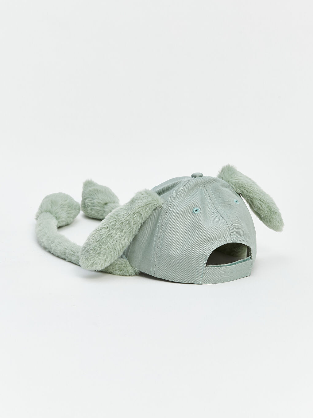 Yeşil Hareketli Pelüş Erkek Kep Şapka-3