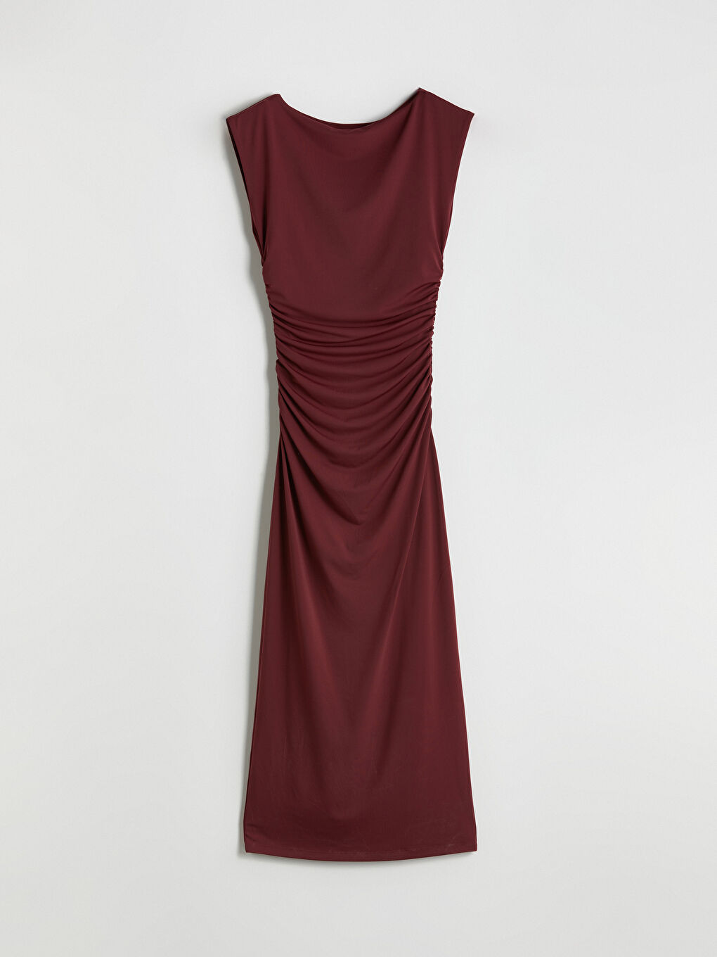 LCW Vision Woman BORDEAUX Dress -W5BQ55Z8-HMB