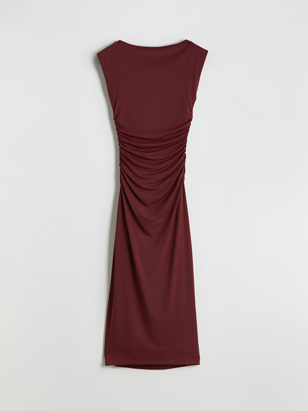 LCW Vision Woman BORDEAUX Dress -W5BQ55Z8-HMB