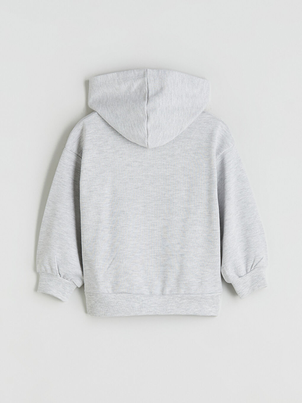 Hooded Long Sleeve Girls' Zippered Sweatshirt-3