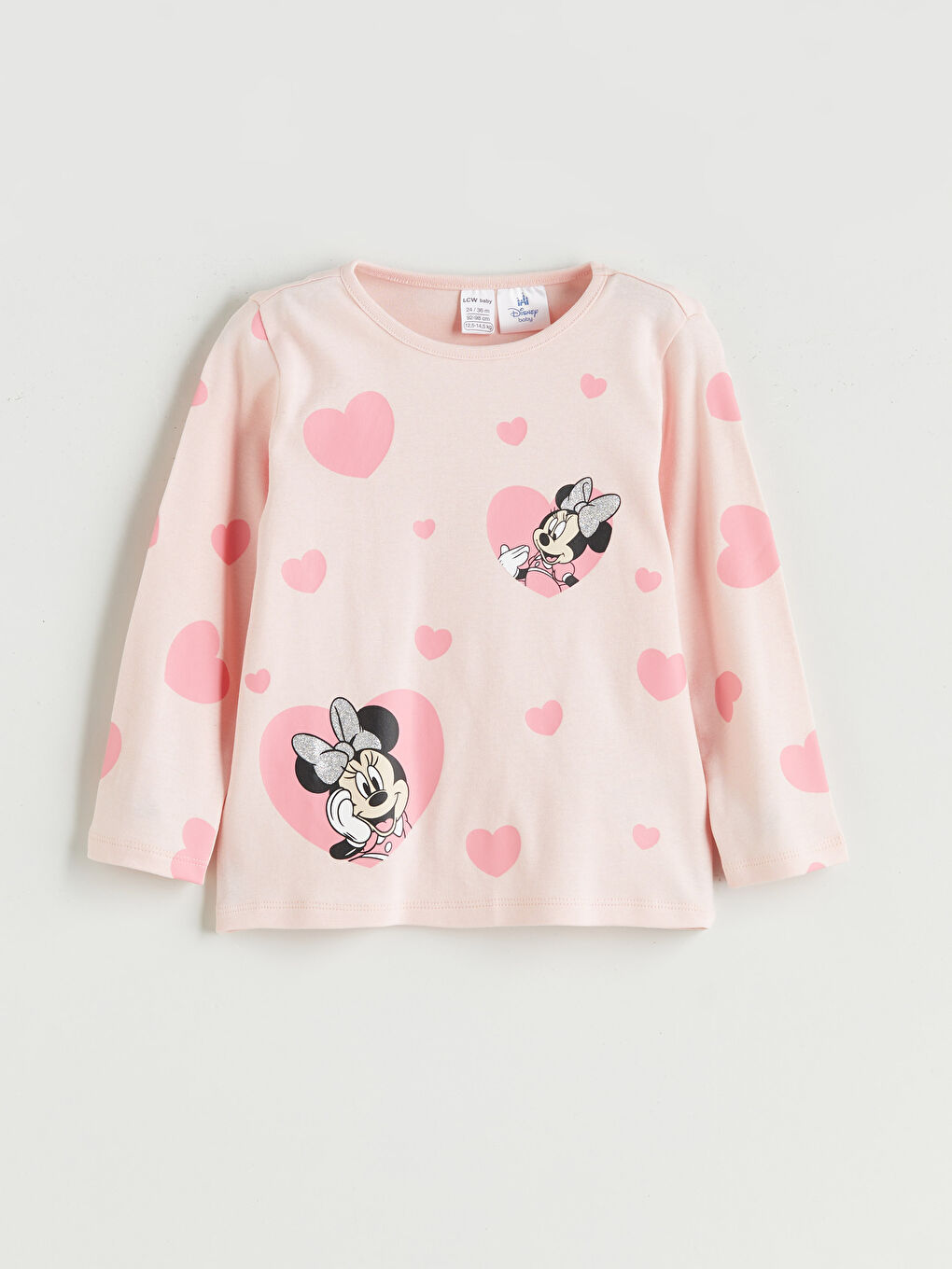 Baby Girl PINK Pyjama Set-1