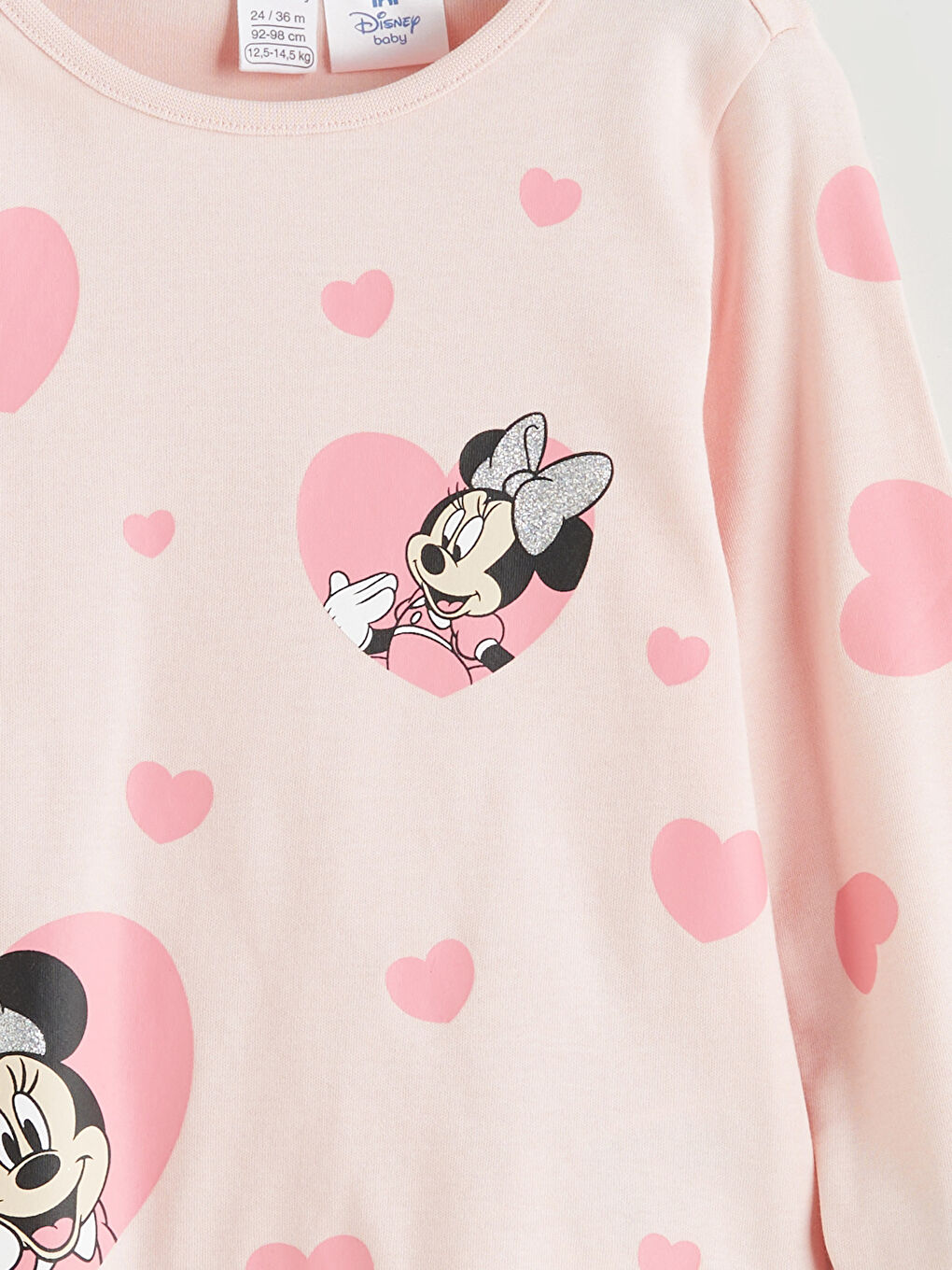 Baby Girl PINK Pyjama Set-5