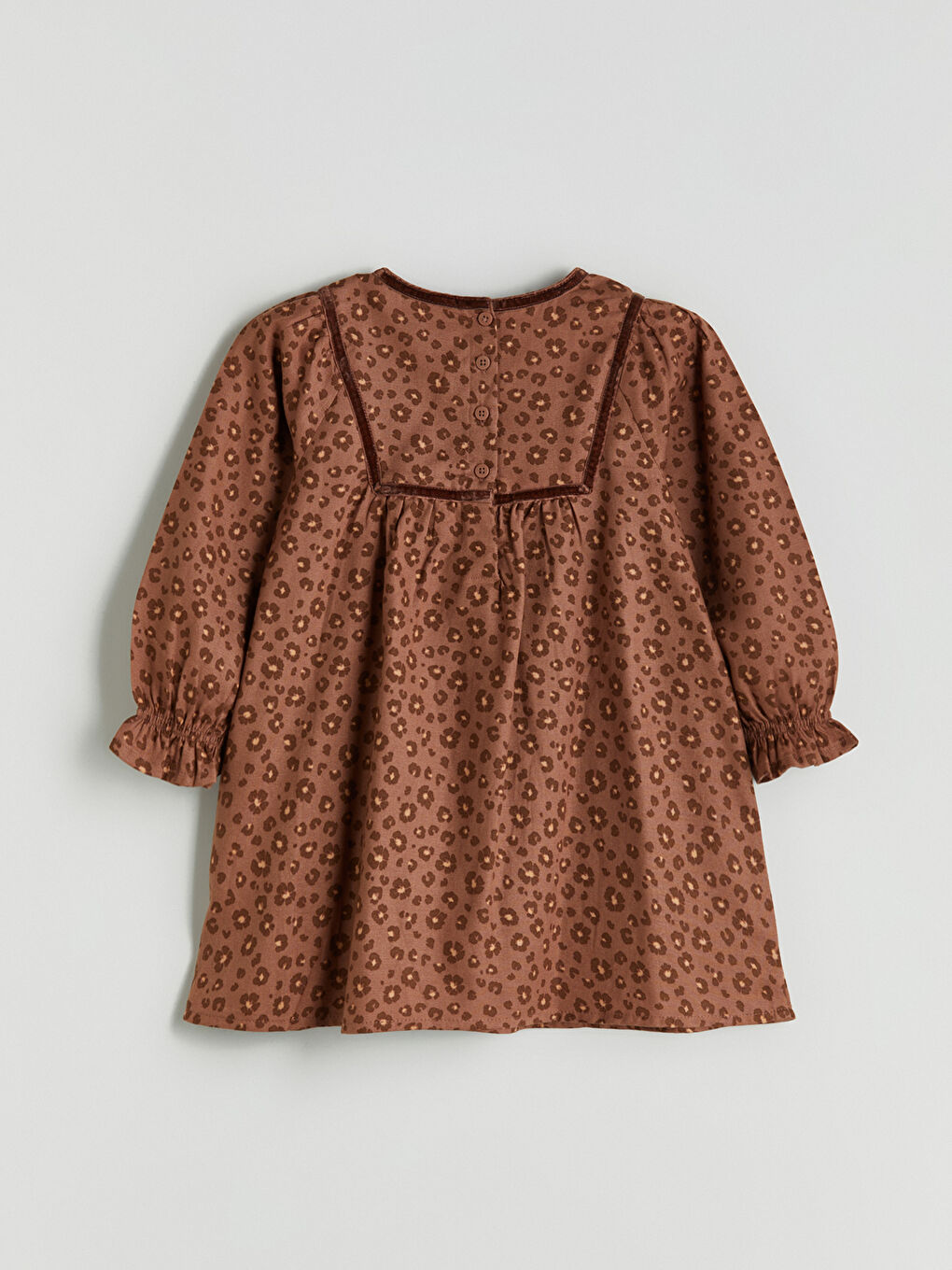 Girl BROWN Dress-2