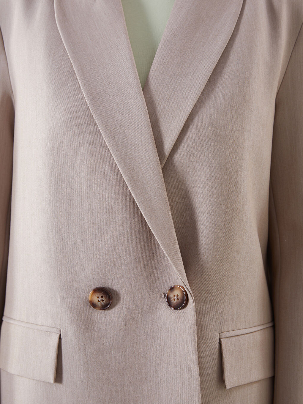 LCW Vision Women's Blazer Jacket -W5BQ73Z8-CR8