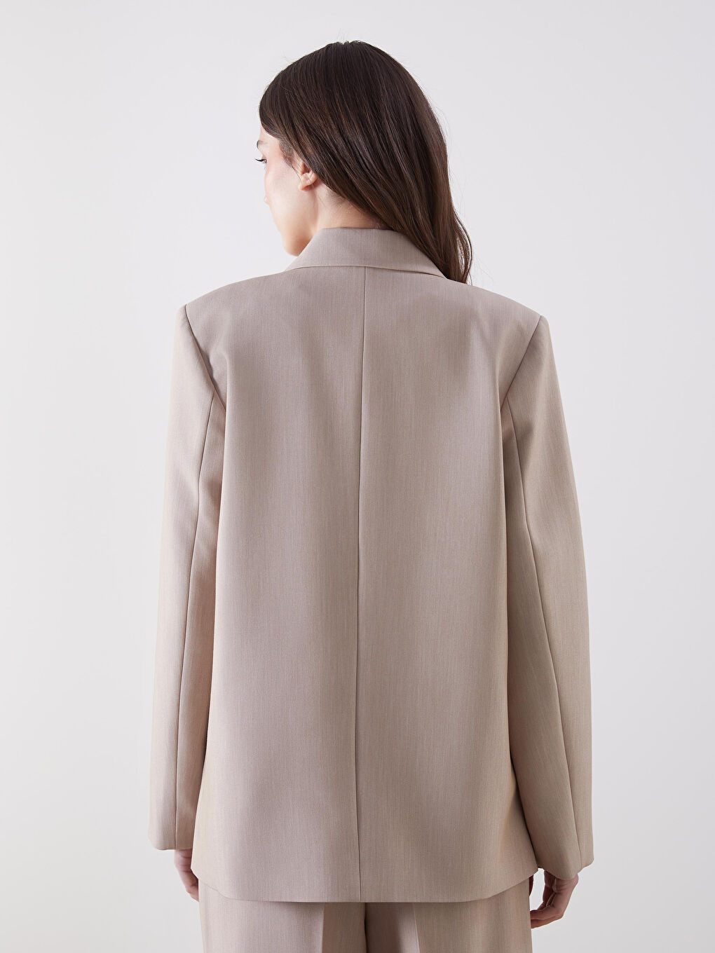 LCW Vision Women's Blazer Jacket -W5BQ73Z8-CR8