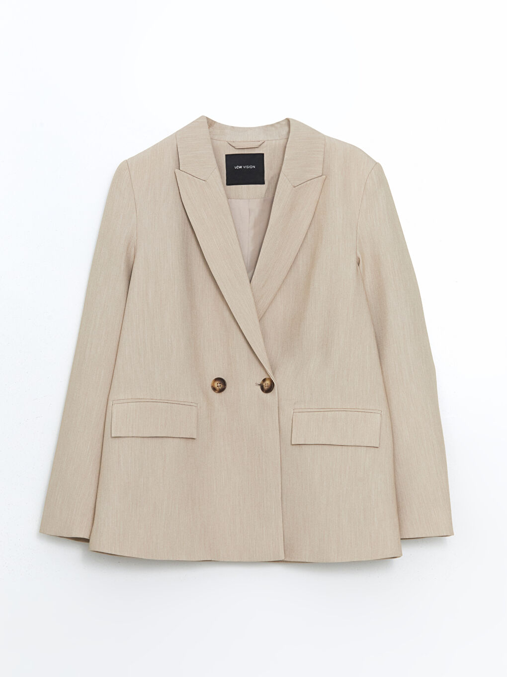 LCW Vision Women's Blazer Jacket -W5BQ73Z8-CR8