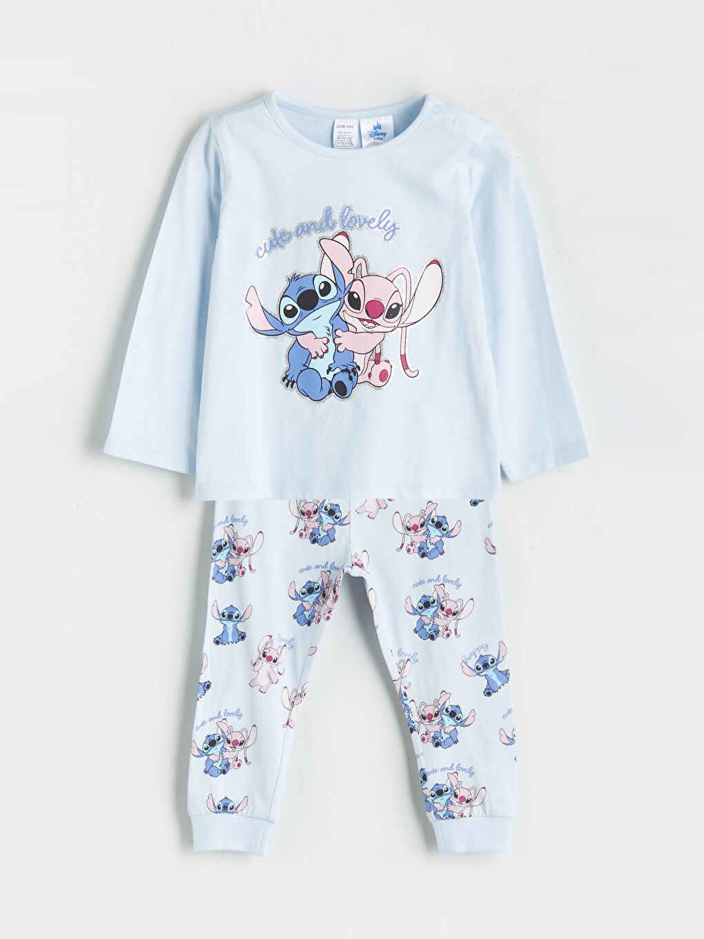 Baby Girl BLUE Pyjama Set