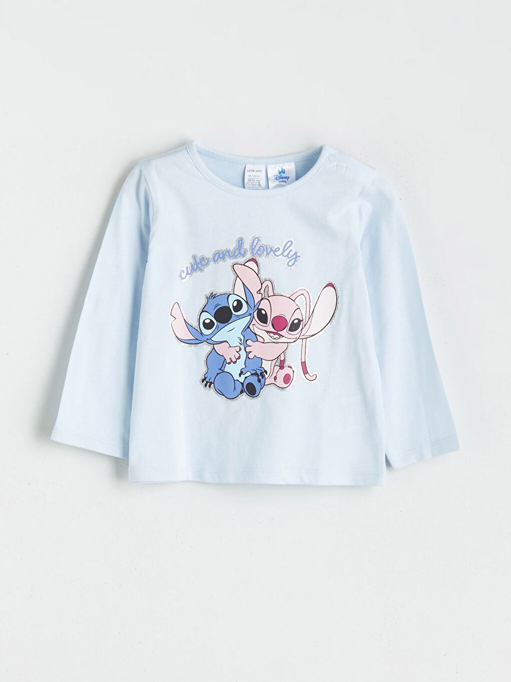Baby Girl BLUE Pyjama Set-1