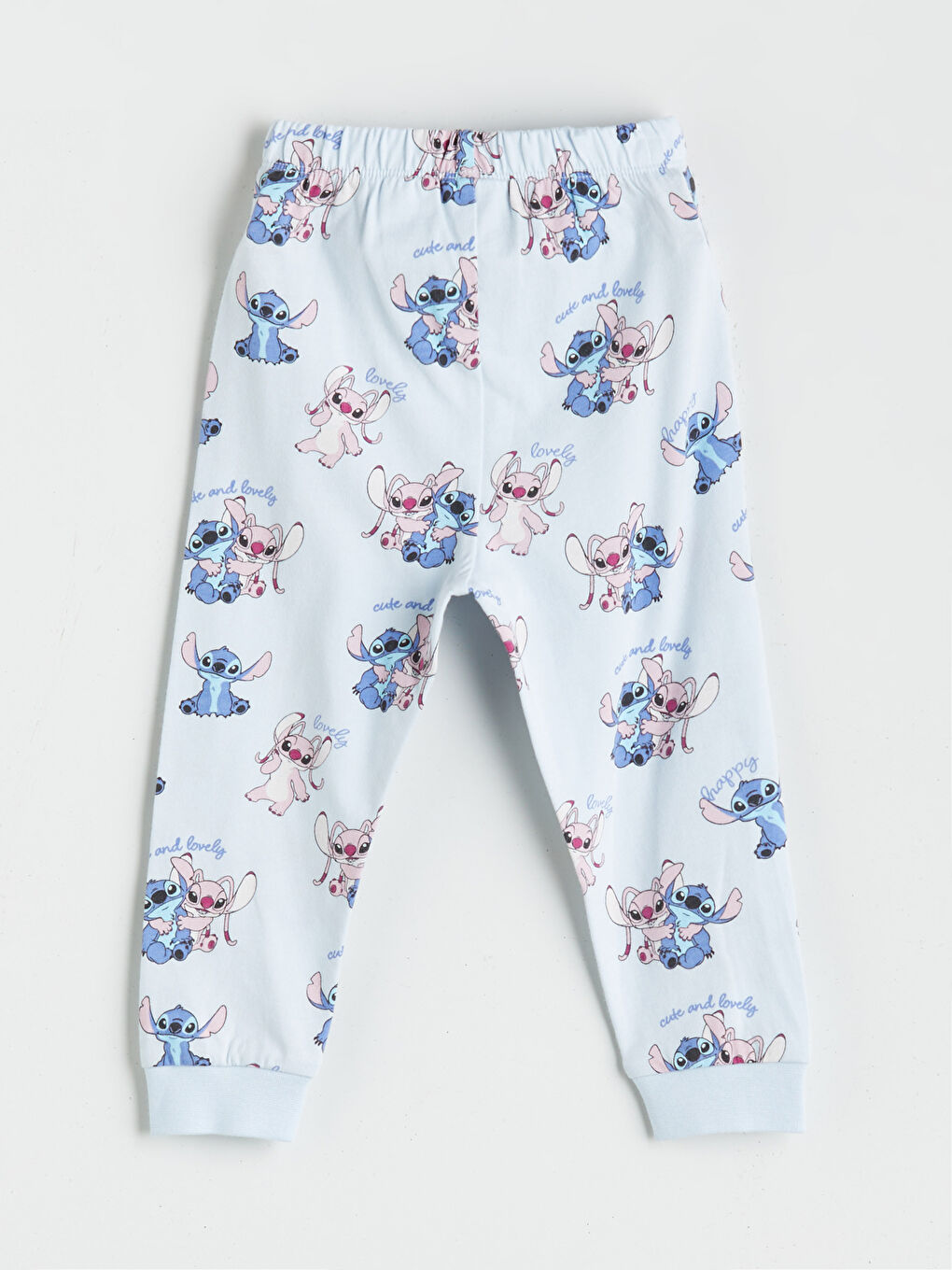 Baby Girl BLUE Pyjama Set-4