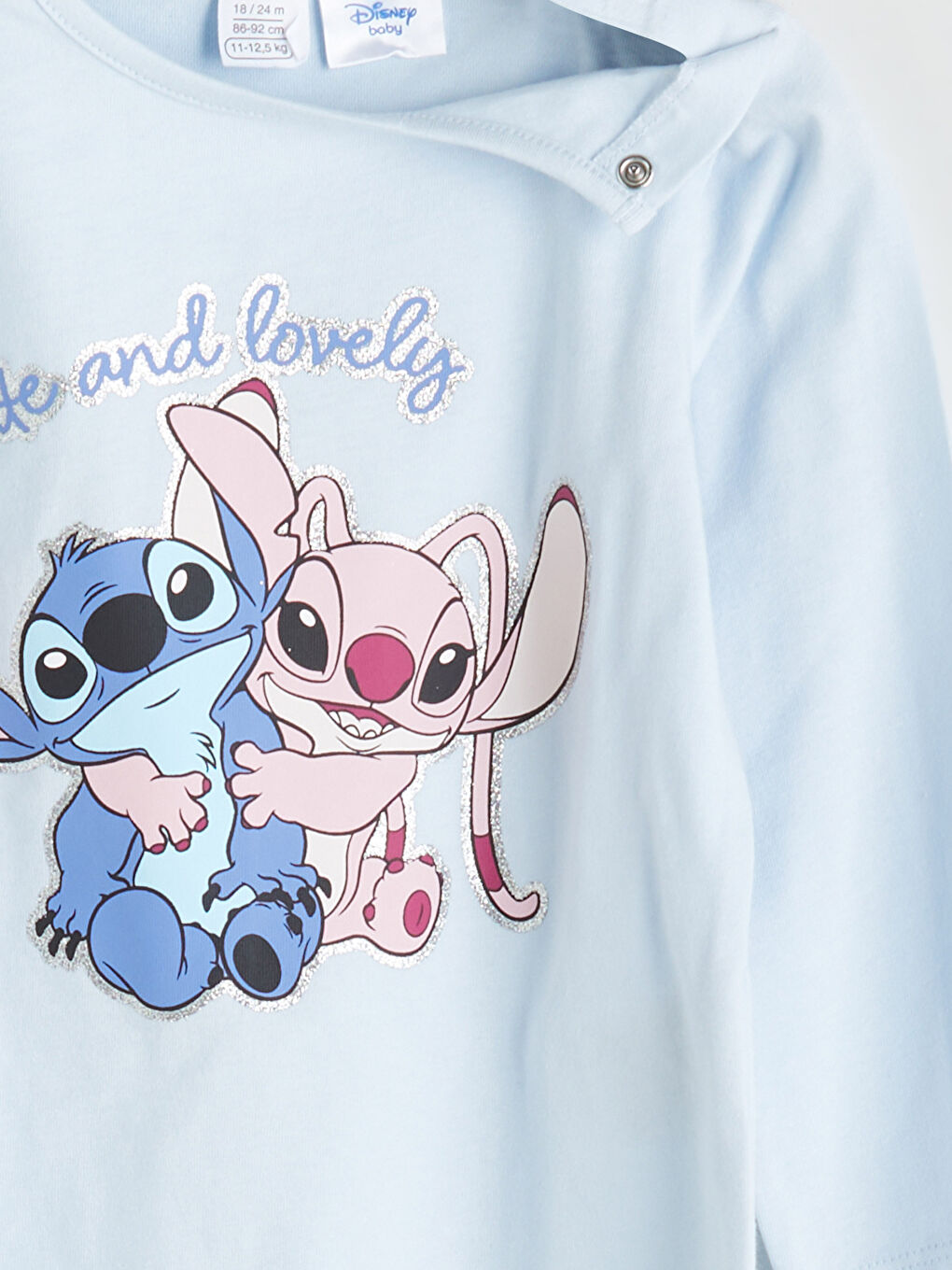 Baby Girl BLUE Pyjama Set-5