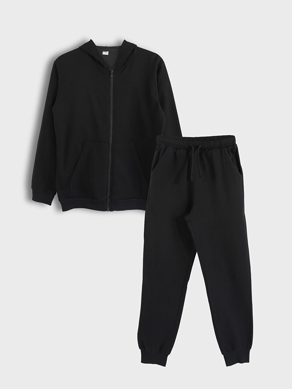 Hooded Boys' Cardigan and Jogger 2 Pack