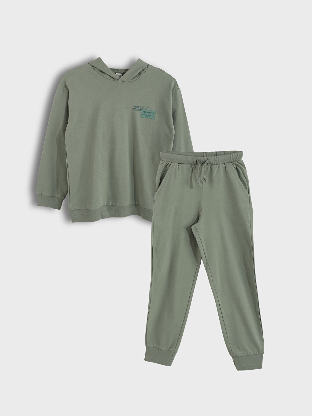 Hooded Long Sleeve Boys Suit