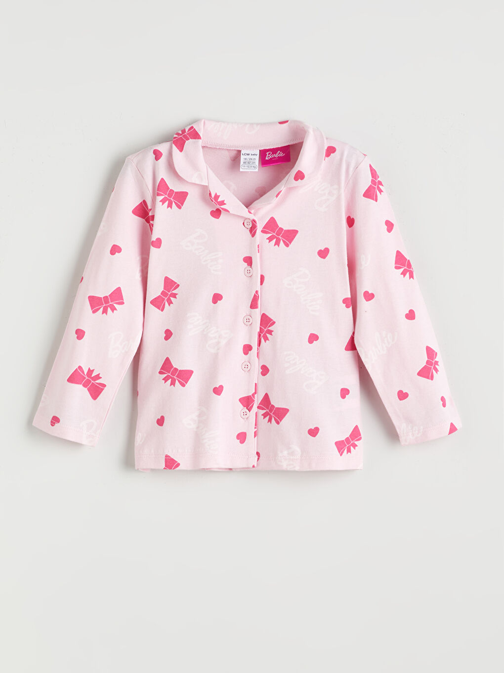 Baby Girl PINK Pyjama Set-1