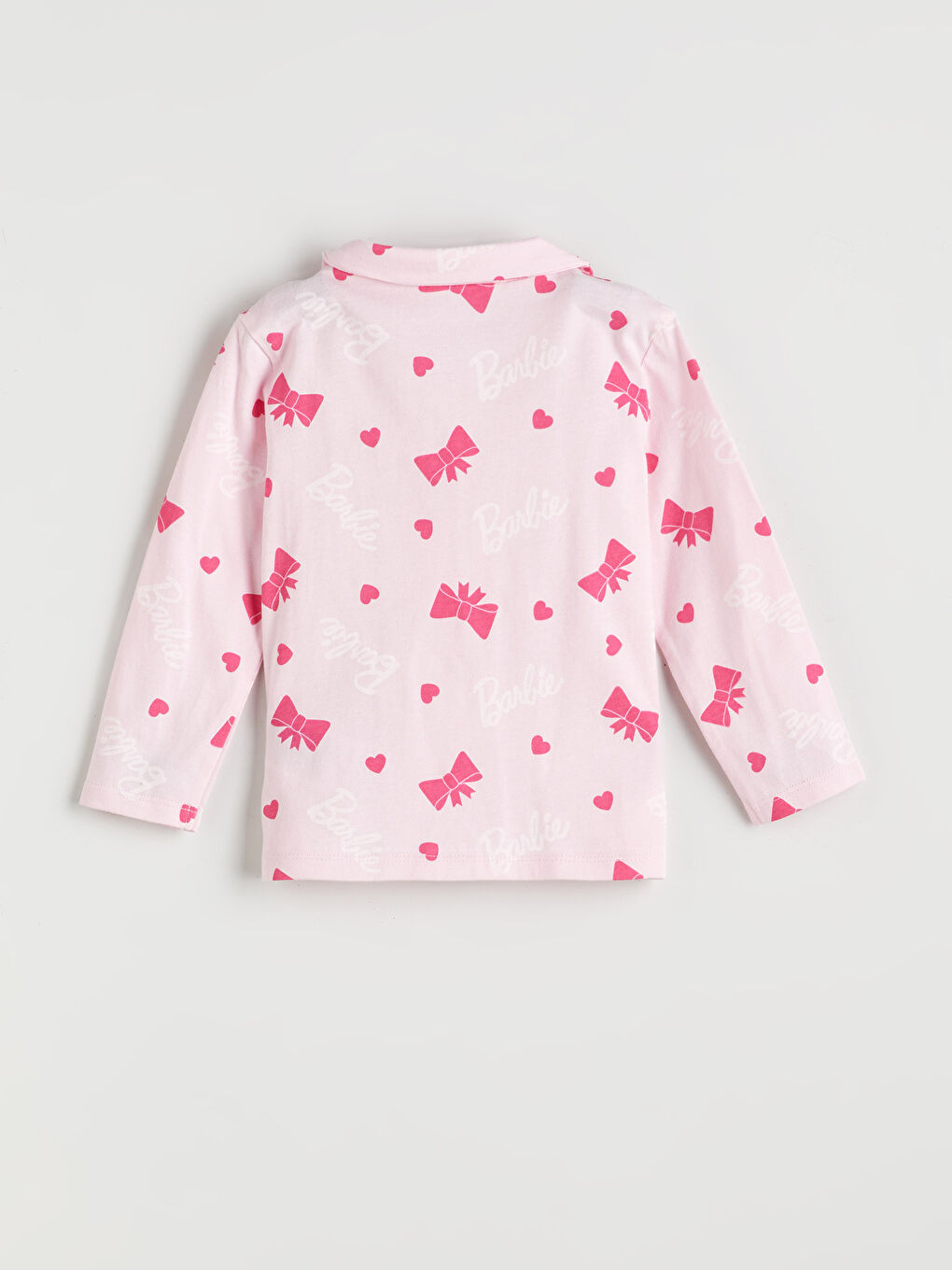 Baby Girl PINK Pyjama Set-2
