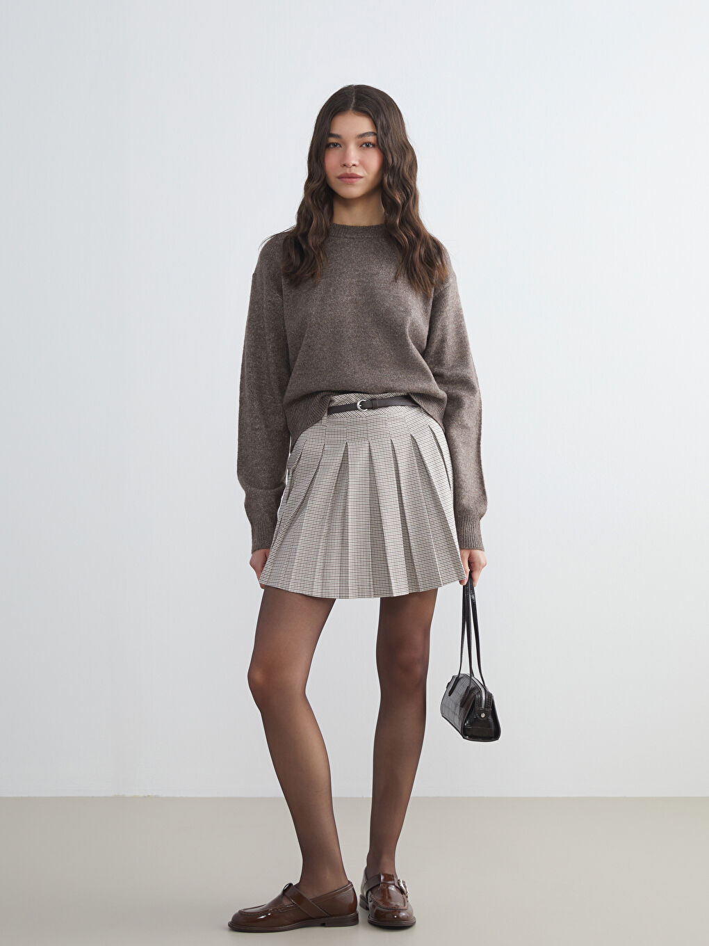 Woman BEIGE Skirt