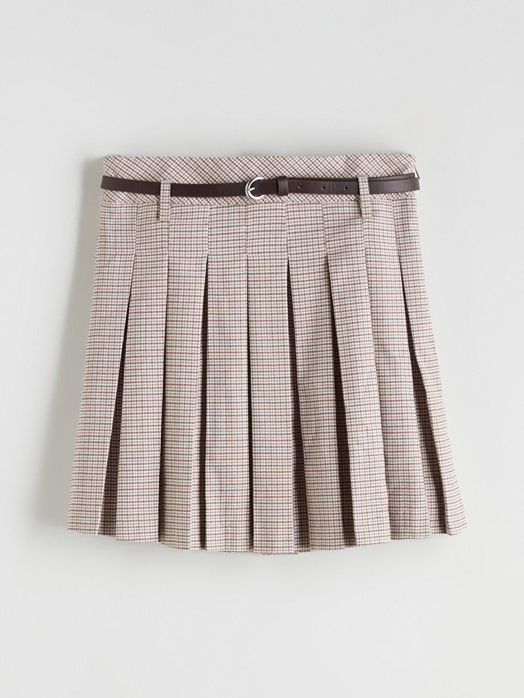 Woman BEIGE Skirt-4
