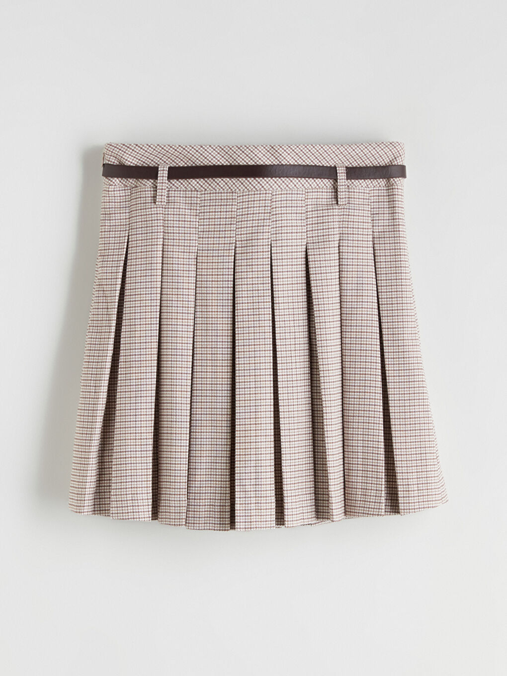 Woman BEIGE Skirt-5