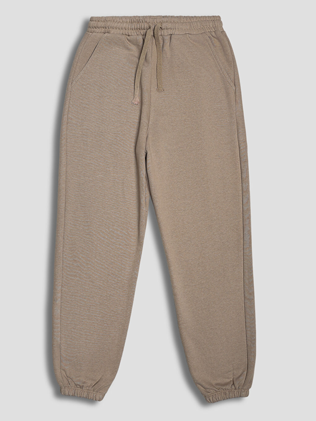 بنطلون رياضي تخين بخصر مرن للأولاد-4