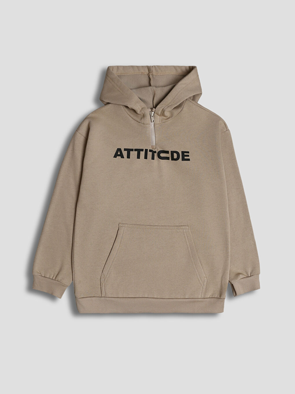 بنطلون رياضي تخين بخصر مرن للأولاد-1