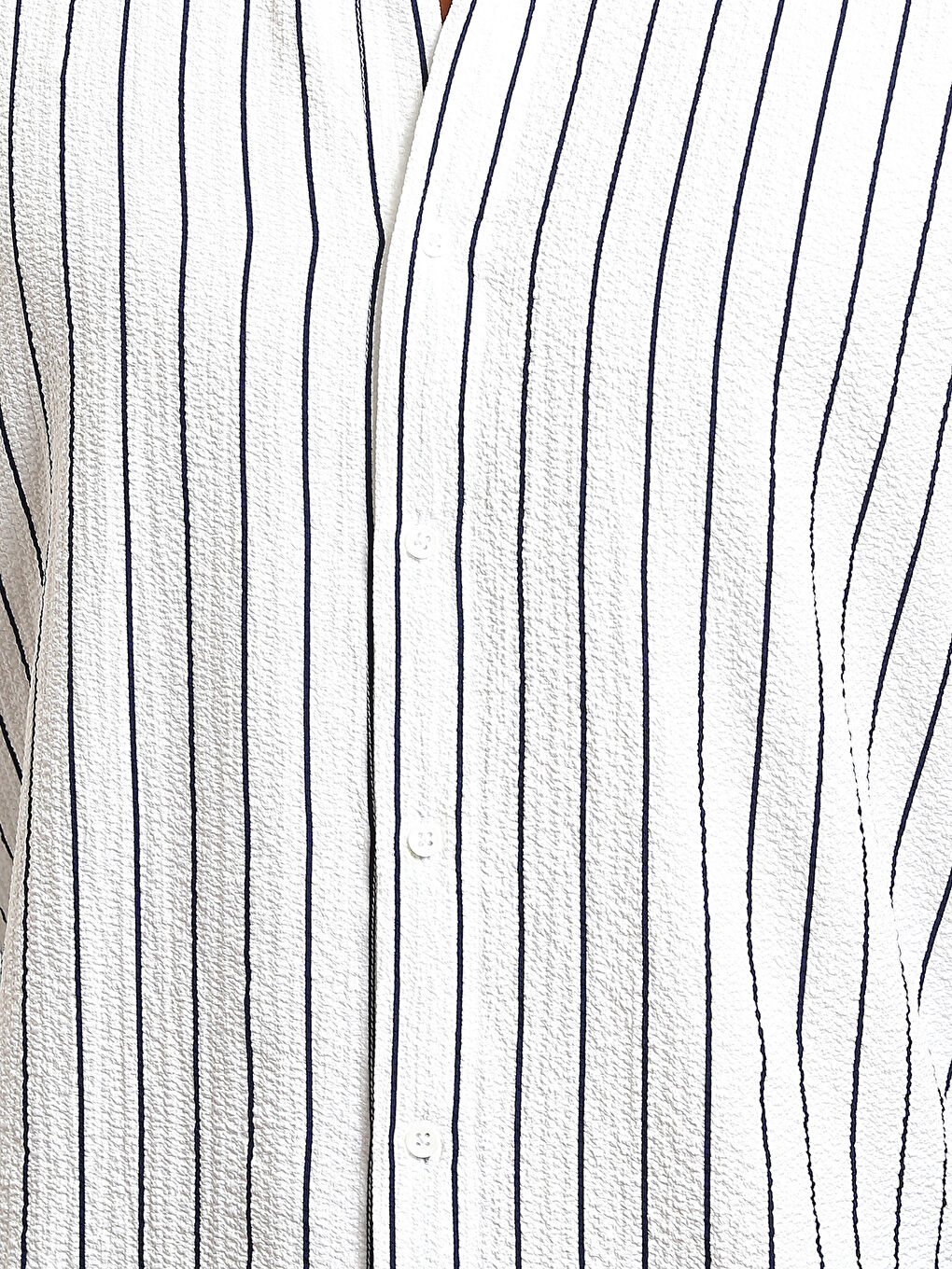 Cămașă Regular Fit cu Mânecă Lungă Vărgată pentru Bărbați-2